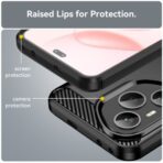 Torbica Defender Safeguard za Honor 400 Pro crna - Slika 3