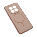 Torbica Magsafe Matte Line za Xiaomi Redmi Note 15 5G braon