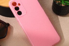 Torbica Sparkle Dust za Samsung A346B Galaxy A34 5G roze