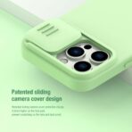 Torbica Nillkin CamShield Silky za iPhone 14 Pro Max 6.7 crna - Slika 5