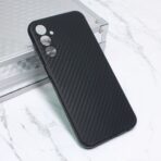 Torbica Carbon fiber za Samsung A245F Galaxy A24 4G crna