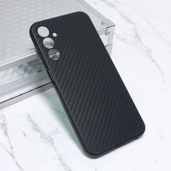 Torbica Carbon fiber za Samsung A245F Galaxy A24 4G crna