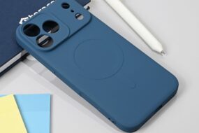 Torbica Teracell Giulietta Magsafe za iPhone 17 Pro Max/18 Pro Max 6.9 plava