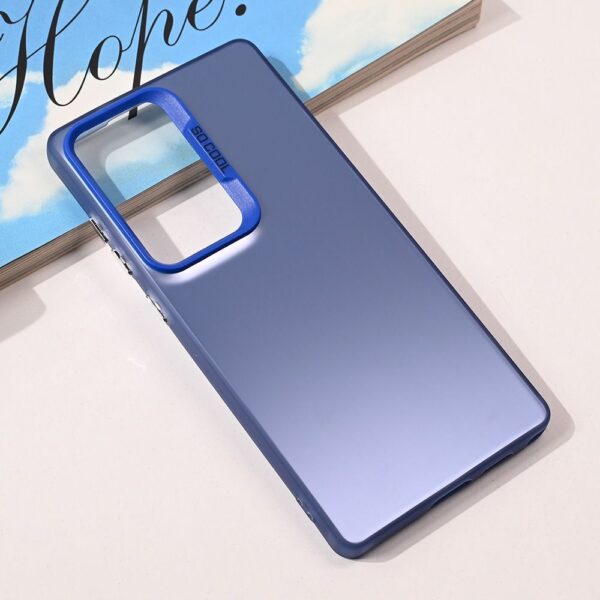 Torbica Clear za Samsung S938B Galaxy S25 Ultra plava