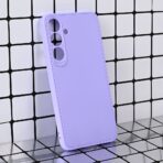 Torbica 3D Camera za Samsung S936B Galaxy S25 Plus ljubicasta