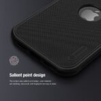 Torbica Nillkin Scrub Pro za iPhone 16 Pro 6.3 (sa otvorom za logo) crna - Slika 6