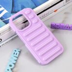 Torbica Color Rib za iPhone 14 Pro 6.1 lila - Slika 4