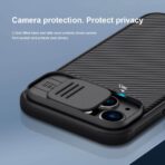 Torbica Nillkin CamShield Pro za iPhone 14 6.1 crna - Slika 10