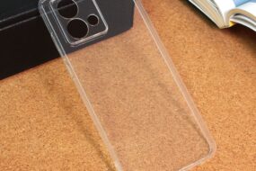 Torbica silikonska Ultra Thin za Motorola Moto G84 transparent