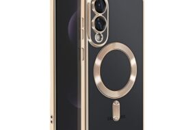 Torbica Magsafe Lux za Samsung S937B Galaxy S25 Edge zlatna