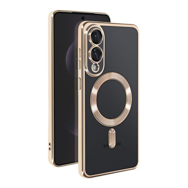 Torbica Magsafe Lux za Samsung S937B Galaxy S25 Edge zlatna