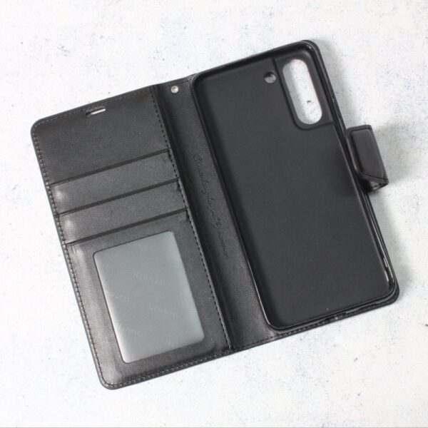 Torbica Hanman Canvas ORG za Samsung G990 Galaxy S21 FE crna