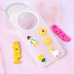 Torbica Cute za Honor Magic 7 Lite bela - Slika 5