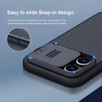 Torbica Nillkin CamShield Pro Magnetic za iPhone 14 Pro 6.1 plava - Slika 12
