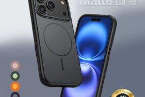 Torbica Magsafe Matte Line za iPhone 17 Pro Max/18 Pro Max 6.9 narandzasta