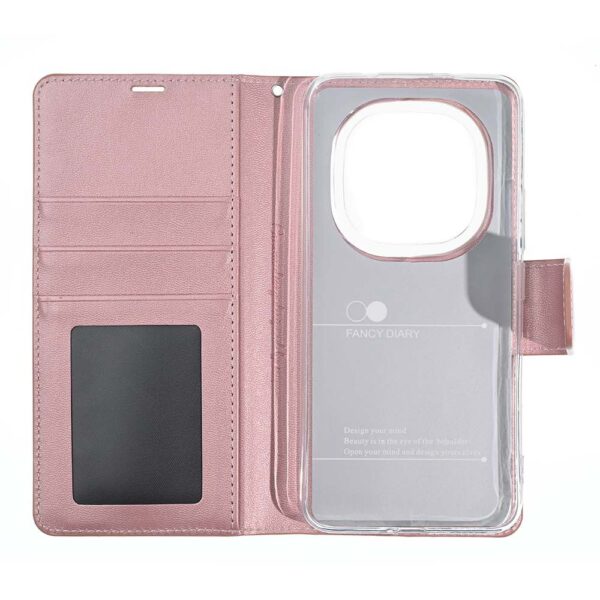 Torbica Hanman Canvas ORG za Xiaomi Redmi Note 15 Pro 5G (EU) roze