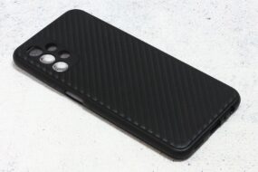 Torbica Carbon fiber za Samsung A135F Galaxy A13 4G crna