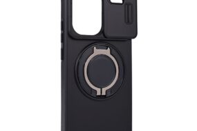 Torbica CamShield Ring stand za Xiaomi Redmi Note 13 Pro Plus (EU) crna
