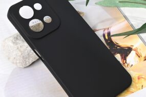 Torbica Gentle Color za Xiaomi Redmi 15C 4G EU 173mm crna