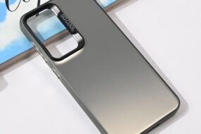 Torbica Clear za Samsung S931B Galaxy S25 crna