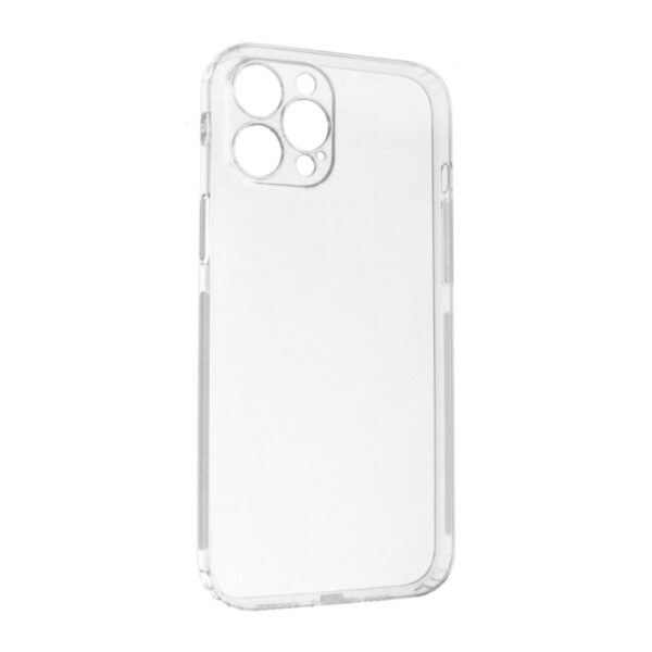 Torbica silikonska Ultra Thin with pluggy za iPhone 13 Pro Max 6.7 transparent