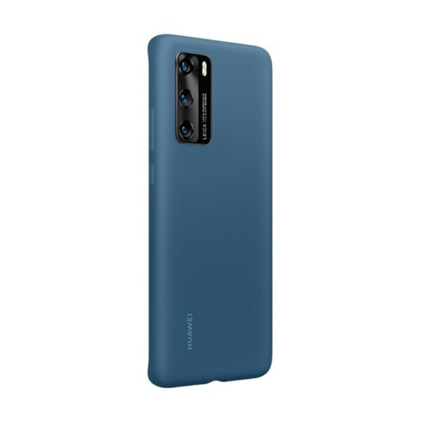 Torbica Anna silikonska za Huawei P40 plava original