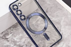 Torbica Magsafe Lux za Samsung S911B Galaxy S23 plava