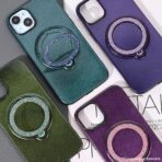 Torbica Magsafe Ring za iPhone 11 6.1 zelena - Slika 3