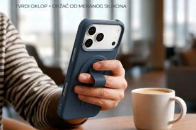 Torbica Magsafe GripCard za iPhone 16 Pro 6.3 zelena