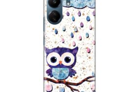 Torbica Silikonska Print Skin za Xiaomi Redmi 13C Owl