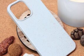 Torbica Teracell Giulietta Nature za iPhone 14 Pro Max 6.7 bela