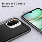 Torbica Defender Safeguard za Xiaomi Redmi A5 4G EU 173mm crna - Slika 3