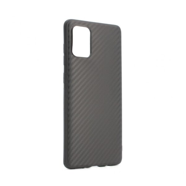 Torbica Carbon fiber za Samsung A715F Galaxy A71 crna
