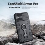 Torbica Nillkin CamShield Armor Pro za iPhone 14 Pro 6.1 plava - Slika 4