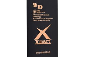 Zastitno Staklo Tempered glass X mart 9D za iPhone 16 Plus 6.7