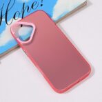 Torbica Clear za iPhone 16 6.1 roze - Slika 5