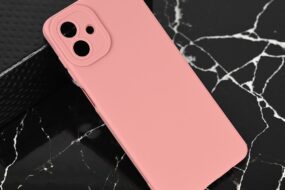 Torbica Teracell Giulietta za Samsung A075F Galaxy A07 mat tamno roze