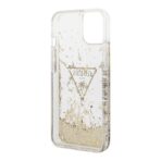 Torbica Guess Hc Liquid Glitter Triangle za iPhone 14  Plus 6.7 transparent (GUHCP14MLFCTPT) - Slika 3