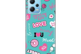 Torbica Silikonska Print za Xiaomi Redmi Note 12 5G (EU) Love