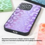 Torbica Shiny glass za iPhone 15 6.1 siva - Slika 4