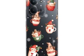 Torbica Silikonska Print za Xiaomi Redmi 15C 4G Ho Ho Ho