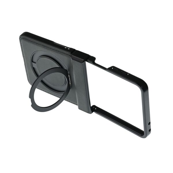 Torbica Hanman Magsafe Stand ORG za Samsung F776B Galaxy Z Flip 8 crna