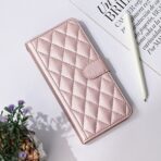 Torbica Wallet Romb za Samsung A055F Galaxy A05 roze - Slika 3