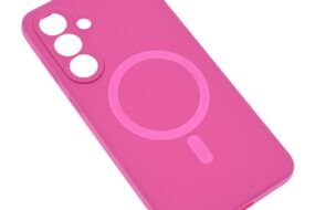 Torbica Magsafe Pure color za Samsung S946B Galaxy S26 Plus tamno pink
