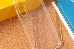 Torbica Transparent Ice Cube za Samsung A156B Galaxy A15 5G