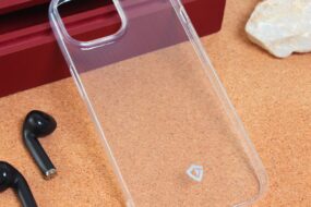 Torbica Teracell Skin za iPhone 15 6.1 transparent