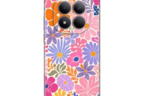 Torbica Silikonska Print za Xiaomi Redmi Note 15 Pro 5G Sunny Petals