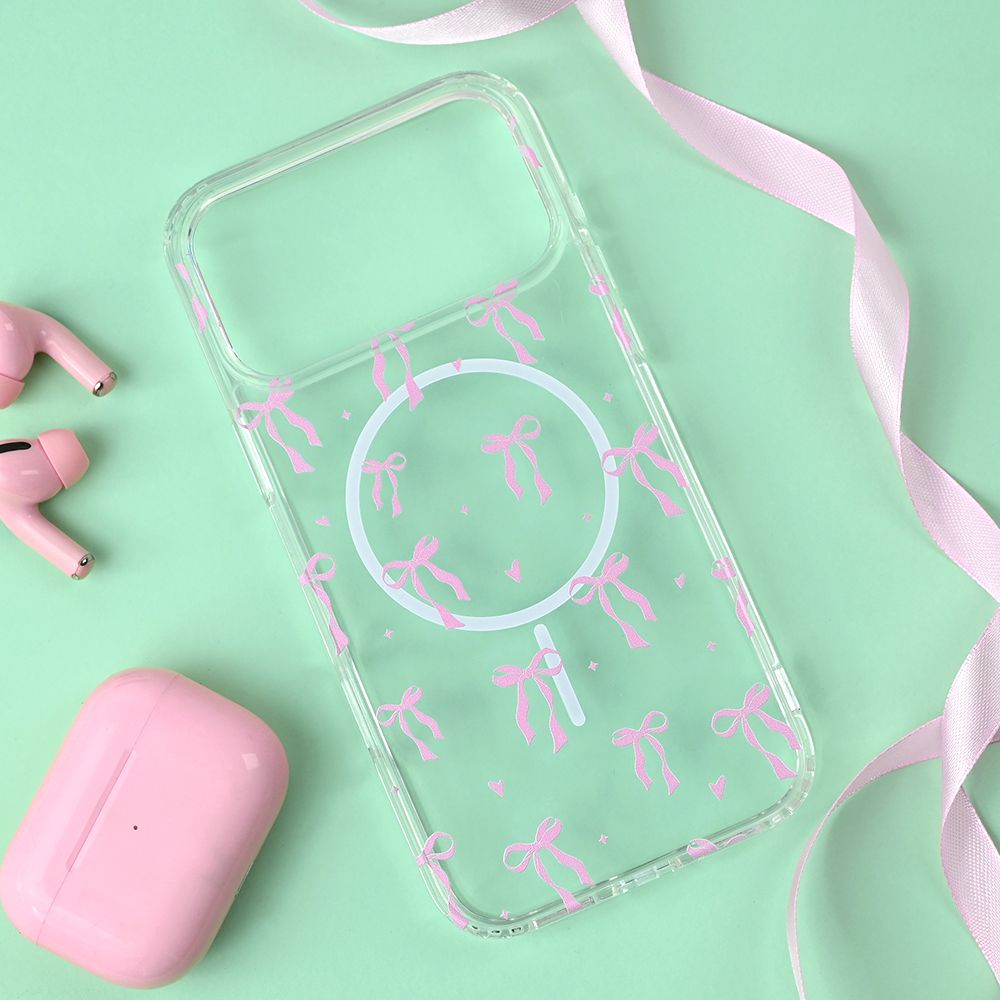 76824599-b0ac-465d-b557-b5bd8702bc34-Torbica-Print-Magsafe-za-iPhone-17-Pro-Max-69-Cute-Bow_w1000 Torbica Print Magsafe za iPhone 17 Pro Max/18 Pro Max 6.9 Cute Bow - Slika 1