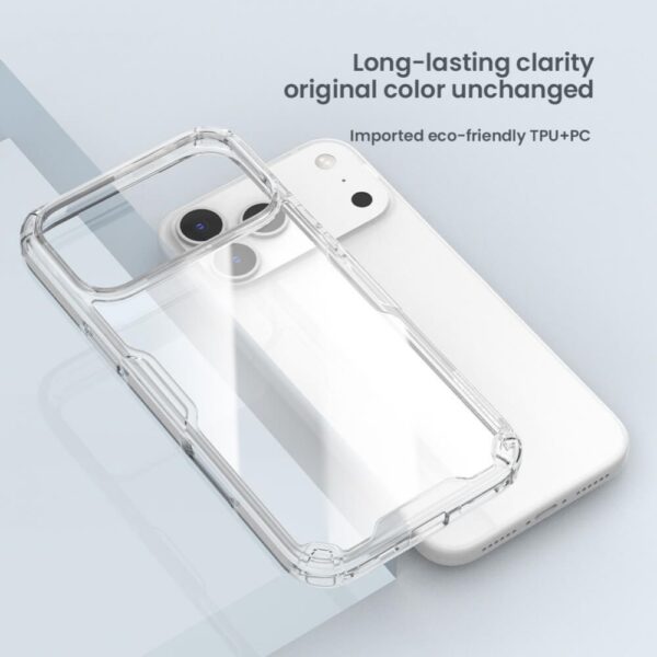 Torbica Nillkin Nature Pro za iPhone 17 Pro Max/18 Pro Max 6.9 transparent