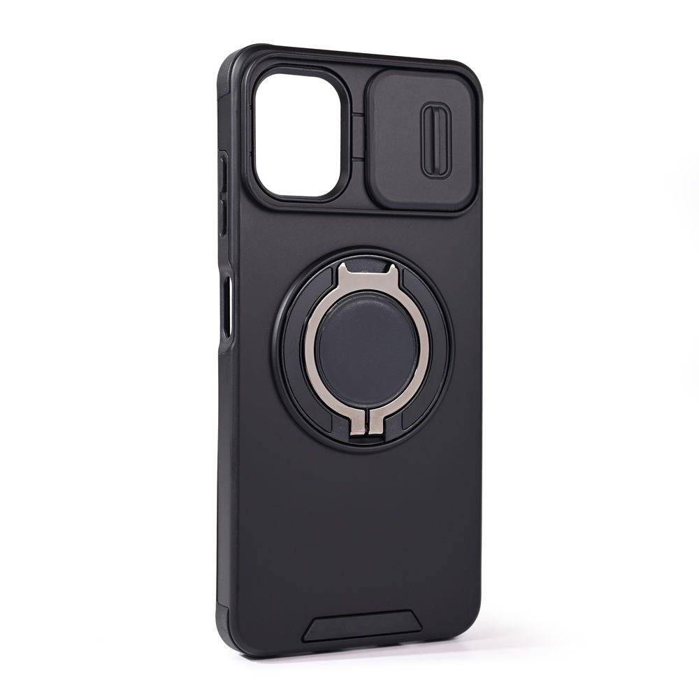 77006fb9-87de-442f-91c1-76f78dfd55bf-Torbica-CamShield-Ring-stand-za-Samsung-A065F-Galaxy-A06-crna_w1000 Torbica CamShield Ring stand za Samsung A065F Galaxy A06 crna - Slika 1